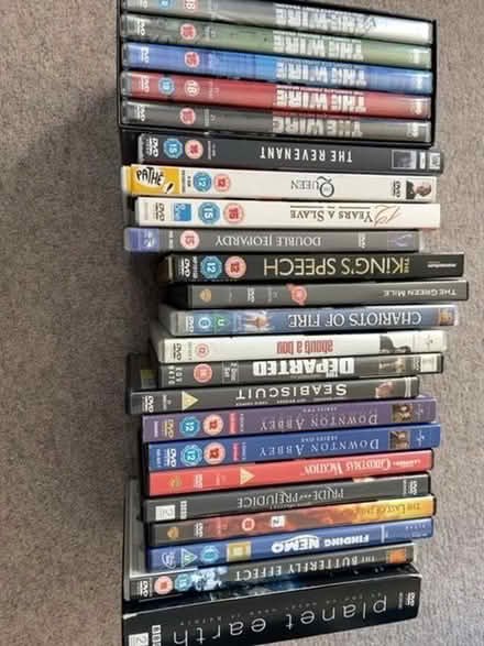 Photo of free DVDs (Loose Valley ME15) #1