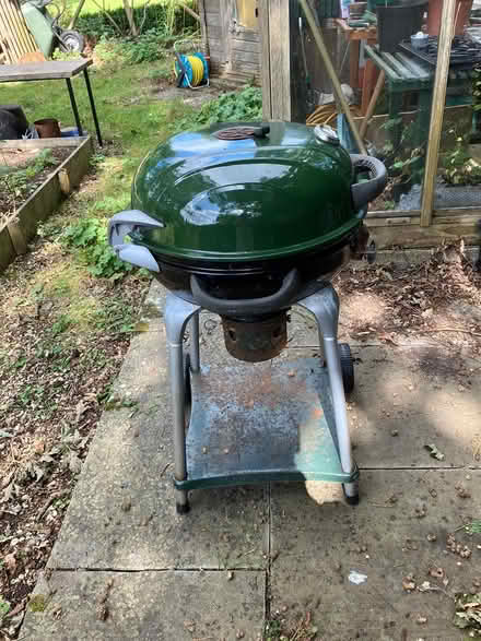 Photo of free Charcoal barbecue + starter (Thrupp) #1