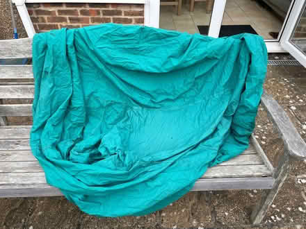 Photo of free Motorcycle Cover (Wallands Park BN7) #1