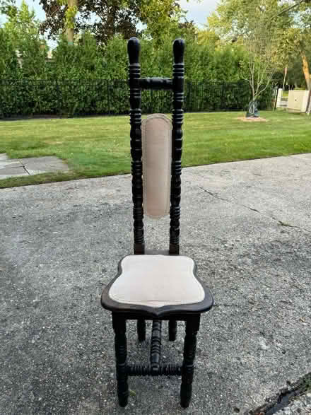 Photo of free High Back JACOBEAN Style Chair (West Beverly Hills) #1