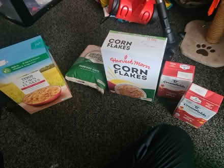 Photo of free Mixed cupboard food (Lees OL4) #1