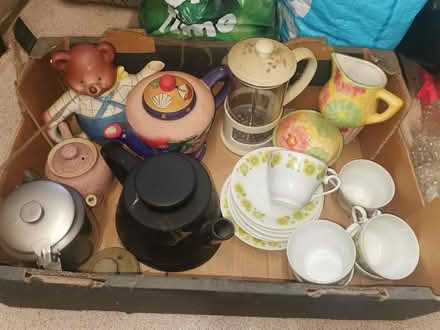 Photo of free Teapot collection, Orchard park (CB4) #1