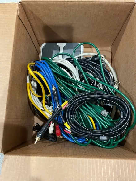 Photo of free Assorted cables (Canton) #1