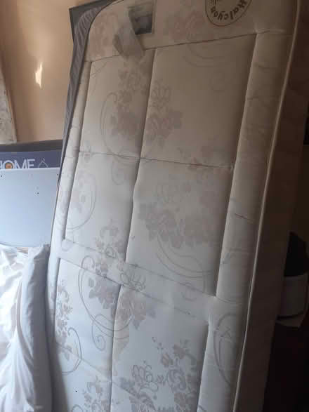 Photo of free Single mattress 2 single futon base (D18 w2k6) #1