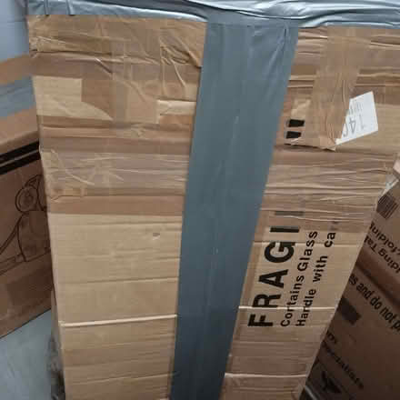 Photo of free ZINDAKOTA/BK DAKOTA Black Tempered Glass TV stand (Doncaster DN1) #3