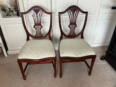 Photo of free Dining Chairs Upholstered Seats (Mudeford BH23) #1