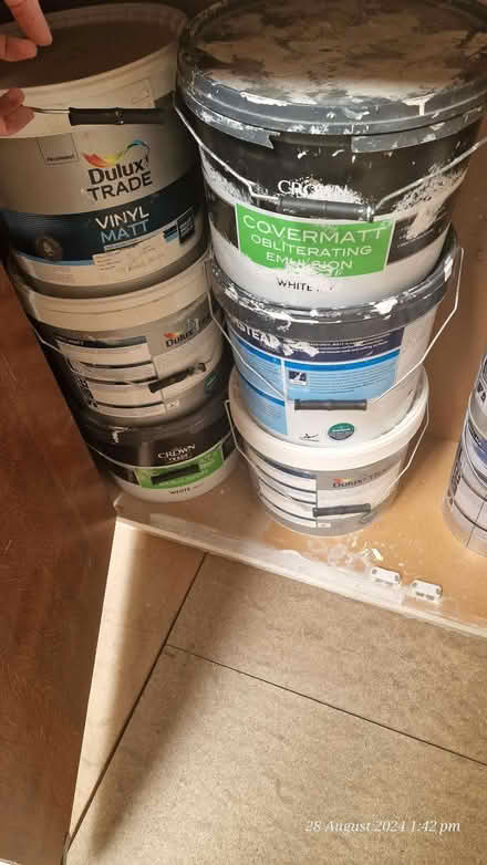 Photo of free Paint (Welham Green AL9) #4