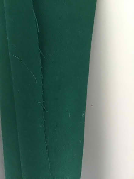 Photo of free Bolt of dark green heavy woven cotton fabric - 6 metres (Alderley Edge SK9) #2