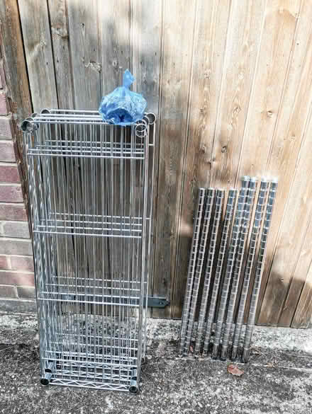 Photo of free Tough adjustable steel shelving (Caversham Heights RG4) #1