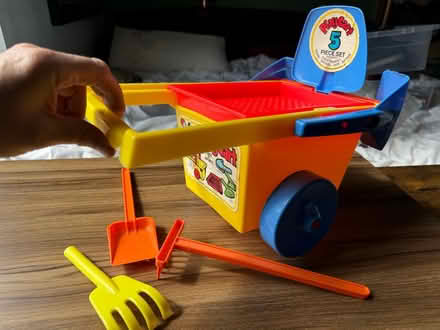 Photo of free Child’s / Toddlers Playcart Set (Erdington, Birmingham) #1