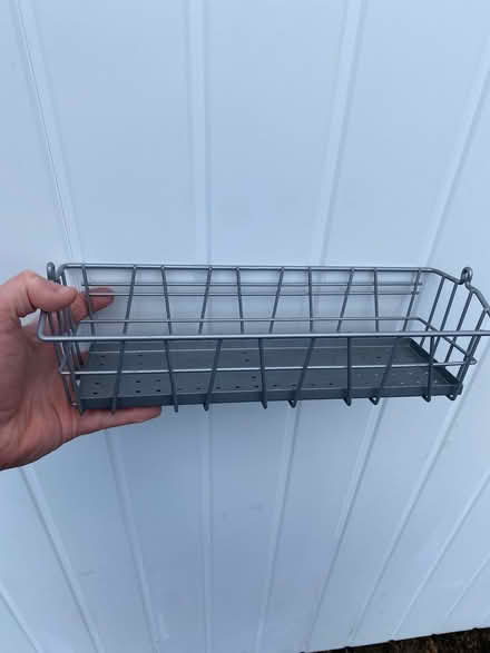 Photo of free Small metal shelf (Chorlton, Manchester) #1