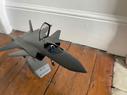 Photo of free Chinese metal fighter jet model (Angel N1) #2
