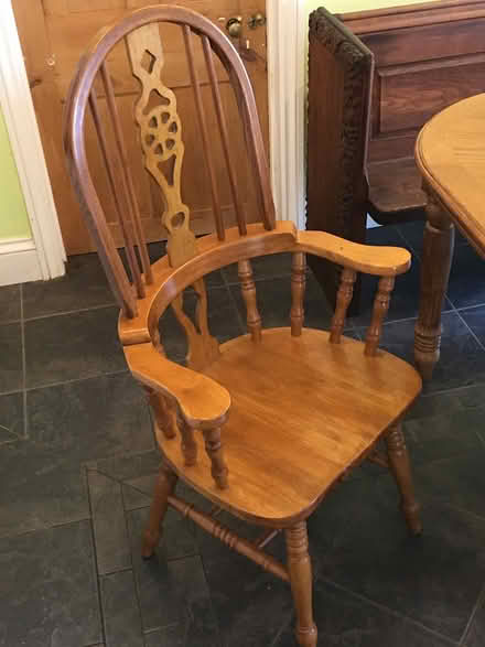 Photo of free Large Extending Table & Chairs (Torquay) #4