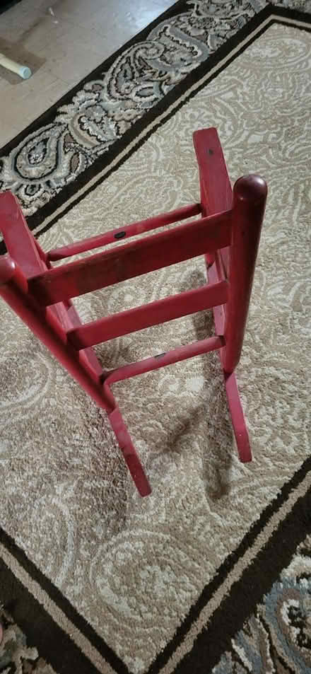 Photo of free Child's Rocking chair (Redford 7 mile and Inkster) #2