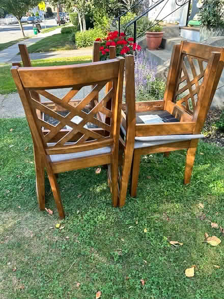 Photo of free Dinning chairs (Watertown) #1