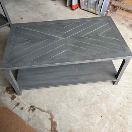 Photo of free Coffee table + Two End Tables (Laurel, MD) #2