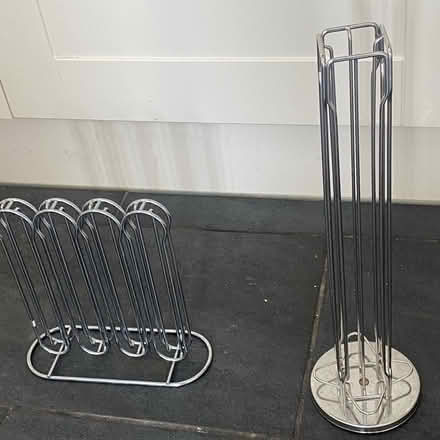 Photo of free 2x coffee pod racks (Ct6 Herne Bay) #1