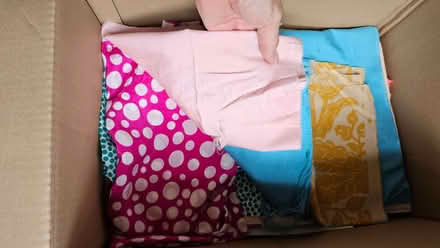 Photo of free Sewing fabric_mixed box full. (Jericho OX1) #1
