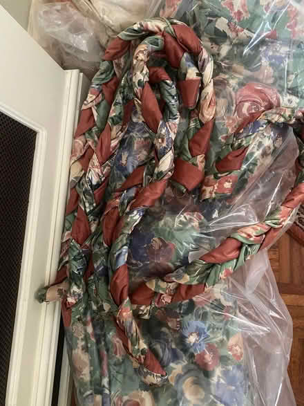 Photo of free Pencil pleat liner curtains (N10 near Colney Hatch Lane) #1