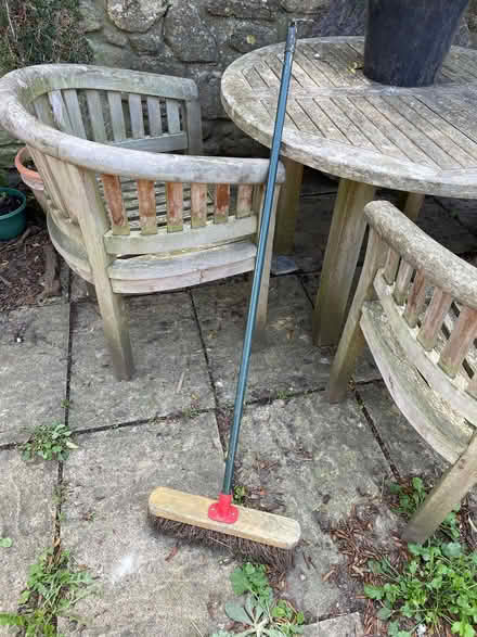 Photo of free Stiff bristled broom (Weston) #1