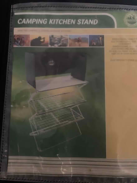 Photo of free Camping kitchen stand (Kings Heath B14) #1