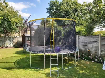 Photo of free 12 foot Trampoline (Shepperton TW17) #1