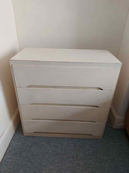 Photo of free Chest of drawers (Mill Rd area NN8) #1