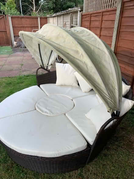 Photo of free Garden circular seat (Plains avenue ME15) #1