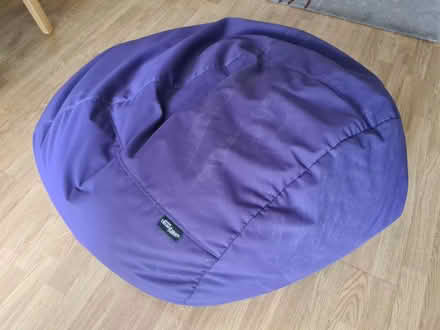 Photo of free Purple Bean Bag (N7) #1