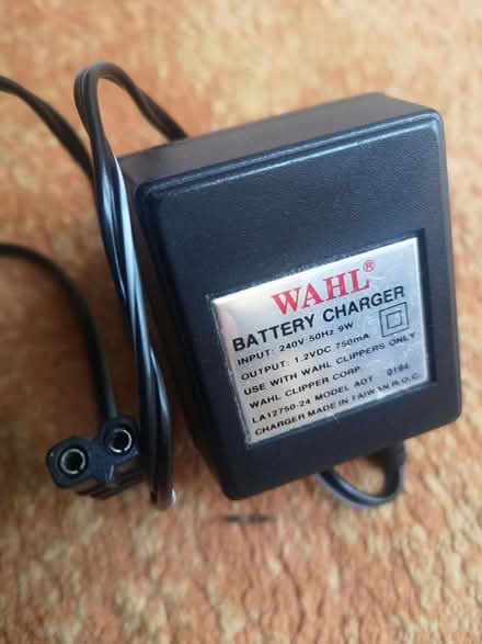 Photo of free Wahl battery charger (Brincliffe Edge S7) #1