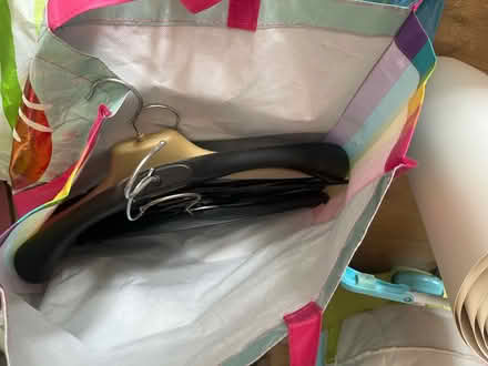 Photo of free Coat hangers (RG5 woodley) #2