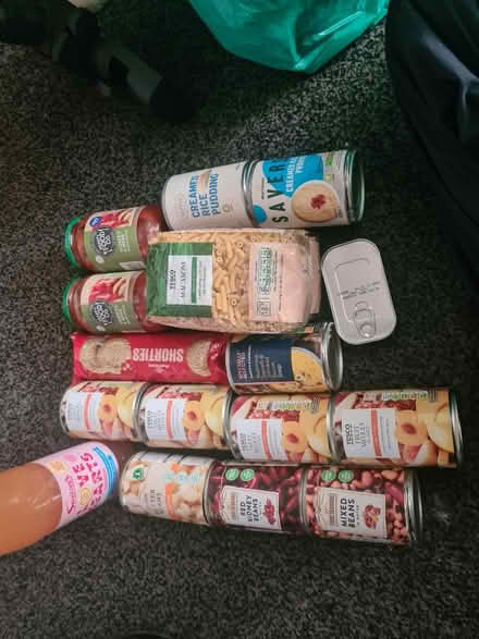 Photo of free Mixed cupboard food (Lees OL4) #2