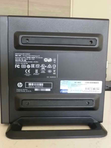 Photo of free HP Mini computer + Monitor + Keyboard & Mouse (Bath) #4