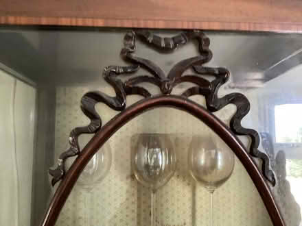 Photo of free Beautiful early 20th C display cabinet (DA1) #4