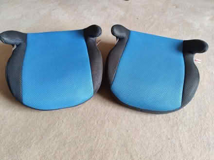 Photo of free 2 Child booster seat (Halfords) (Finchley N3) #1