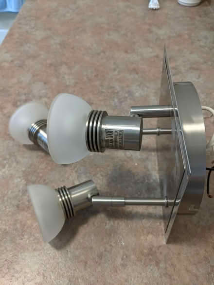 Photo of free Swivel halogen light fixture (McKellar Park/Westboro) #1