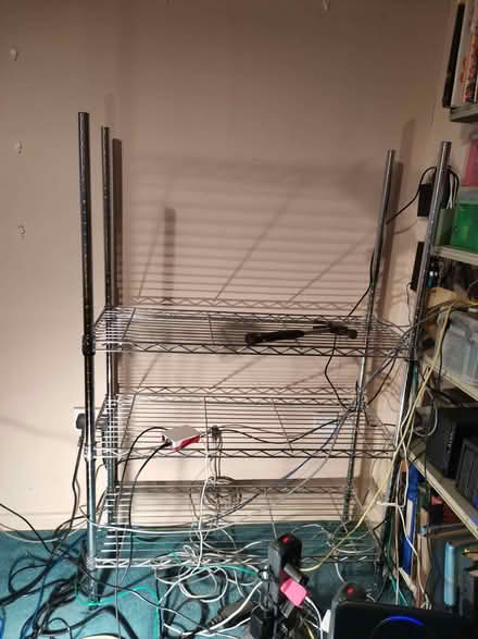 Photo of free Tough adjustable steel shelving (Caversham Heights RG4) #2