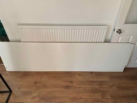 Photo of free Large White MDF panel (Telford, Madeley) #1