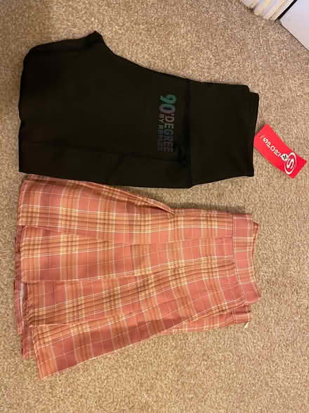 Photo of free Size 6 new leggings and skirt (Hillingdon UB8) #1