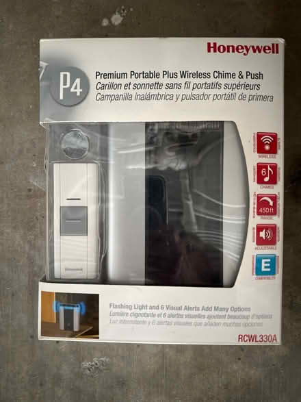 Photo of free Honeywell wireless doorbell (Belmont) #1