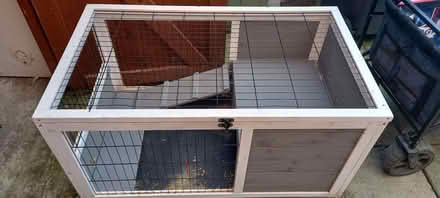 Photo of free Small animal cage on wheels (Chaddesden DE21) #1