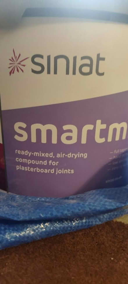 Photo of free Plasterboard joint compound (Kennington near park) #1