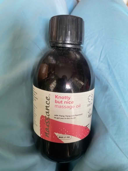 Photo of free Massage oil (SE4) #1