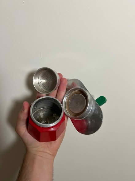 Photo of free Bialetti coffee/espresso maker (Mortlake) #2