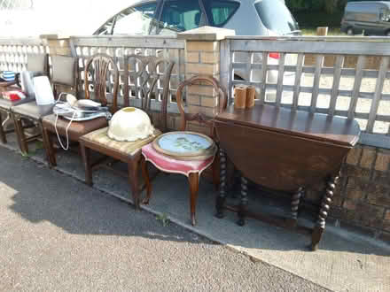 Photo of free Dining table, chairs & assorted car boot items (Patchway BS34) #1