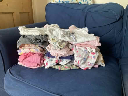 Photo of free Big bags of baby girls’ clothes (Andover SP10) #3