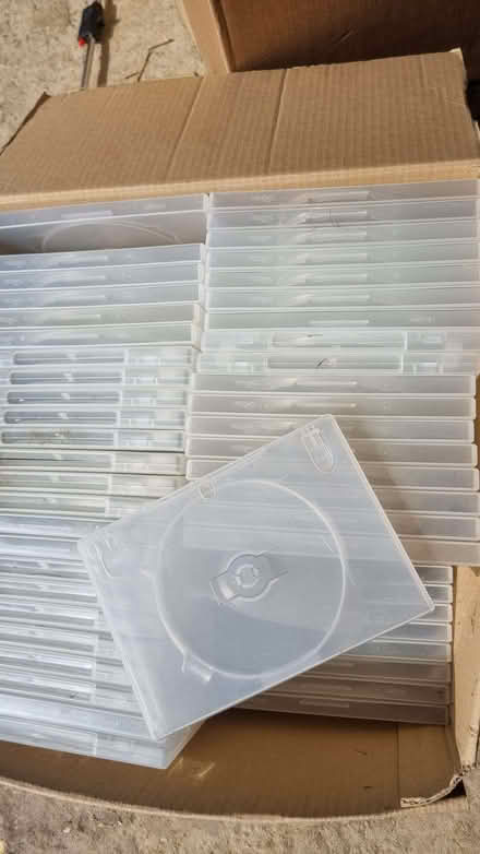 Photo of free Attic treasures - box of DVD empty cases (Bromley BR2) #1