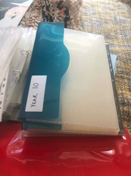 Photo of free Folders and A4 plastic covers (Kidderminster DY10) #1