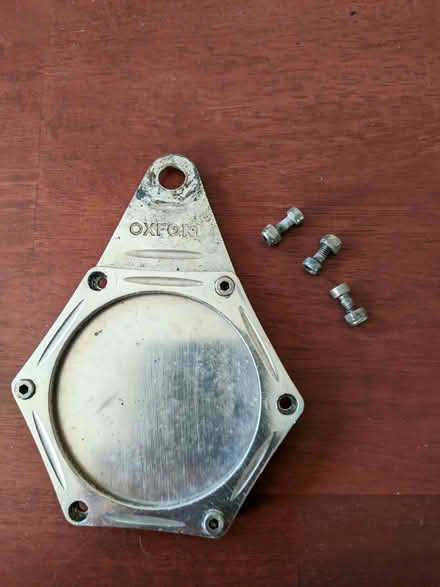 Photo of free Tax disc holder motorcycle (Freehold LA1) #2