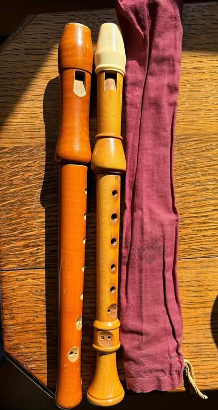 Photo of free Two descant recorders (CV37 7JH) #1